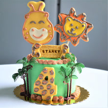 Load image into Gallery viewer, Gourmet 4 Inch Jungle Safari Cake