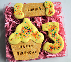 Personalized Gourmet Birthday Cookie Box