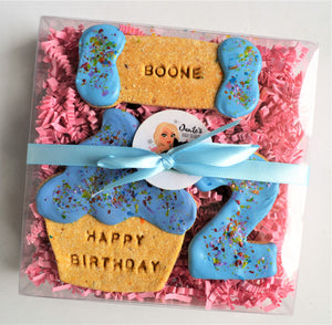 Personalized Gourmet Birthday Cookie Box