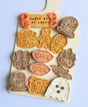 Load image into Gallery viewer, Gourmet &quot;Pawty At My Crypt&quot; Barkcuterie Board