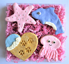 Load image into Gallery viewer, Under the Sea Gourmet Cookie Box