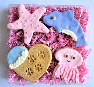 Under the Sea Gourmet Cookie Box