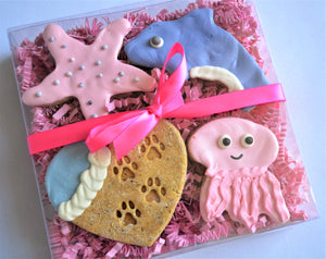 Under the Sea Gourmet Cookie Box