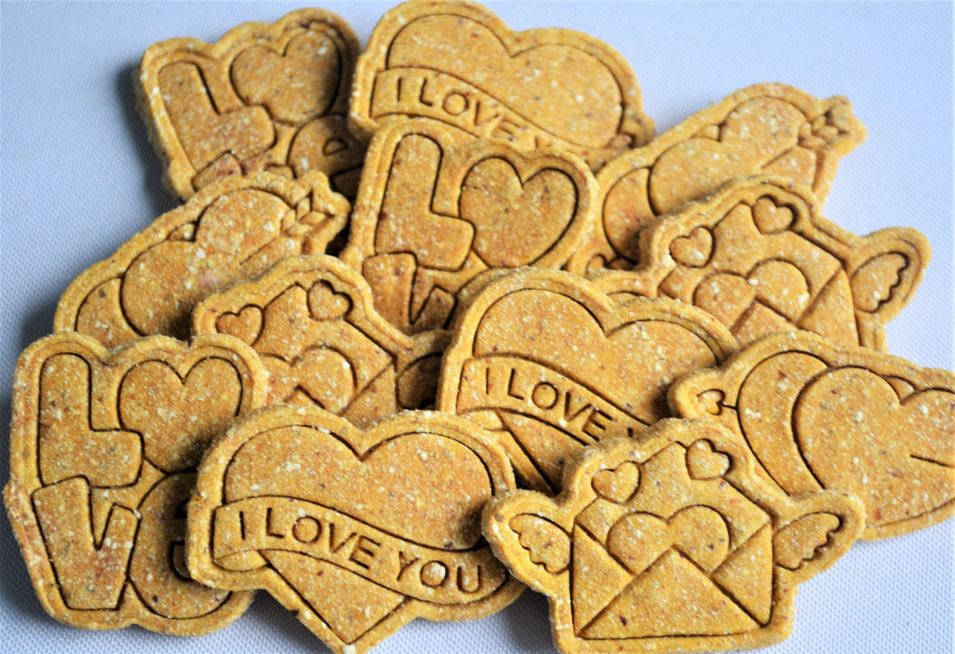 Gourmet Valentine's Day Biscuits