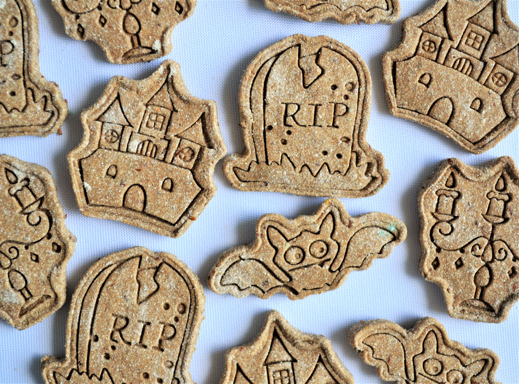 Gourmet Halloween Biscuits