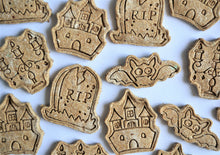 Load image into Gallery viewer, Gourmet Carob Halloween Biscuits