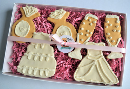 Wedding Gourmet Dog Treat Box