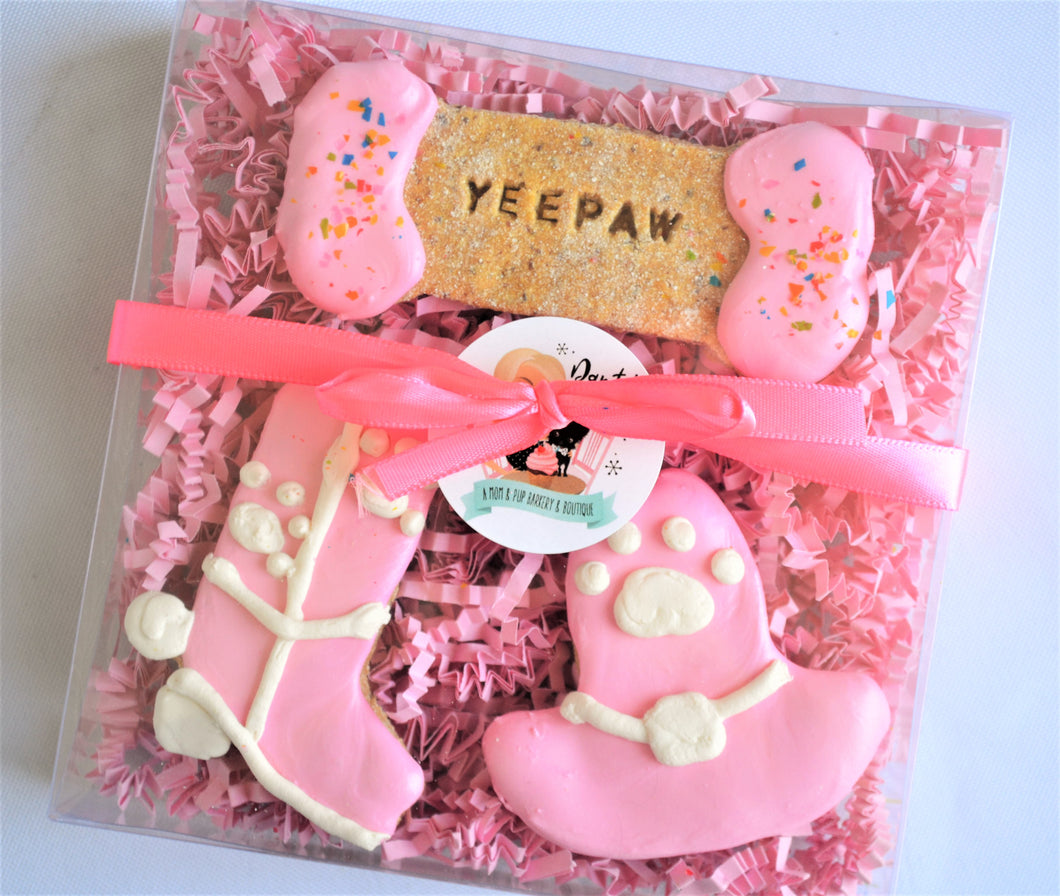Yeepaw! Gourmet Cookie Box