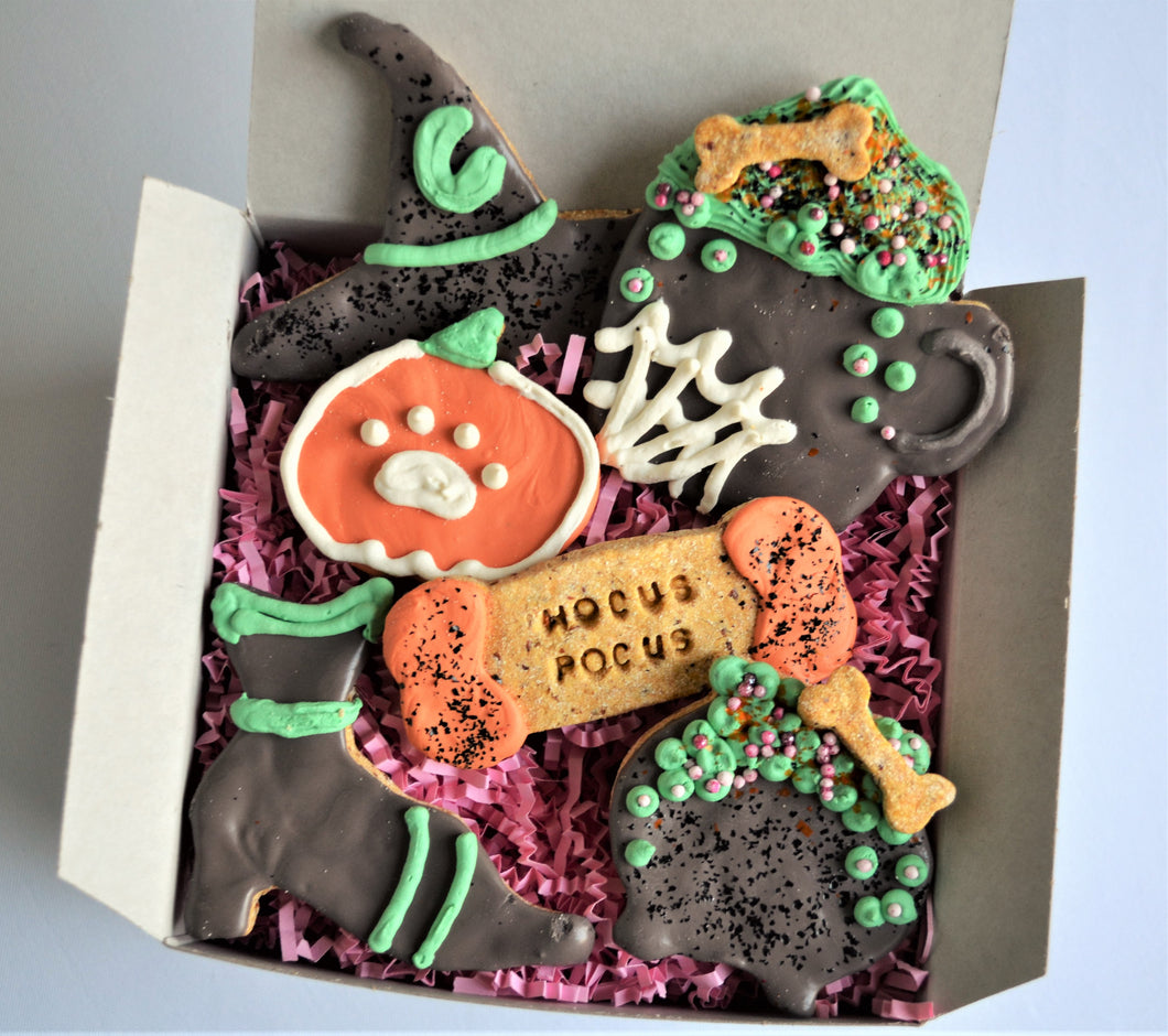 Season of the Witch Gourmet Cookie Box
