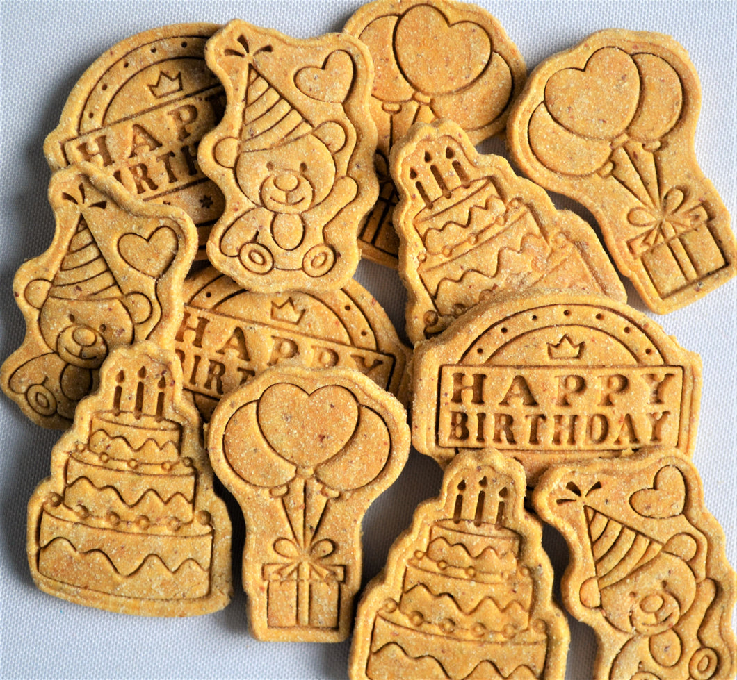 Gourmet Birthday Biscuits