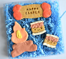 Load image into Gallery viewer, Gourmet Happy Camper S&#39;mores Cookie Box