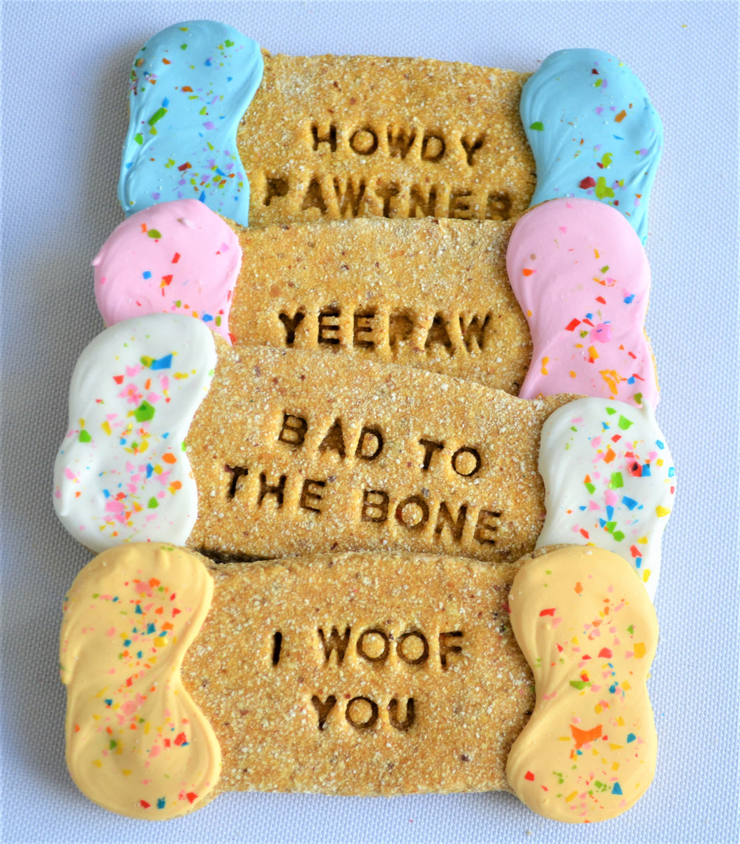 Gourmet Novelty Bones Variety Pack