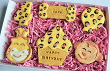 Load image into Gallery viewer, Jungle Safari Gourmet Birthday Cookie Box