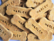 Load image into Gallery viewer, Personalized Dog Bone Biscuits