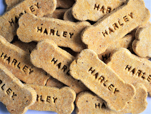 Personalized Dog Bone Biscuits