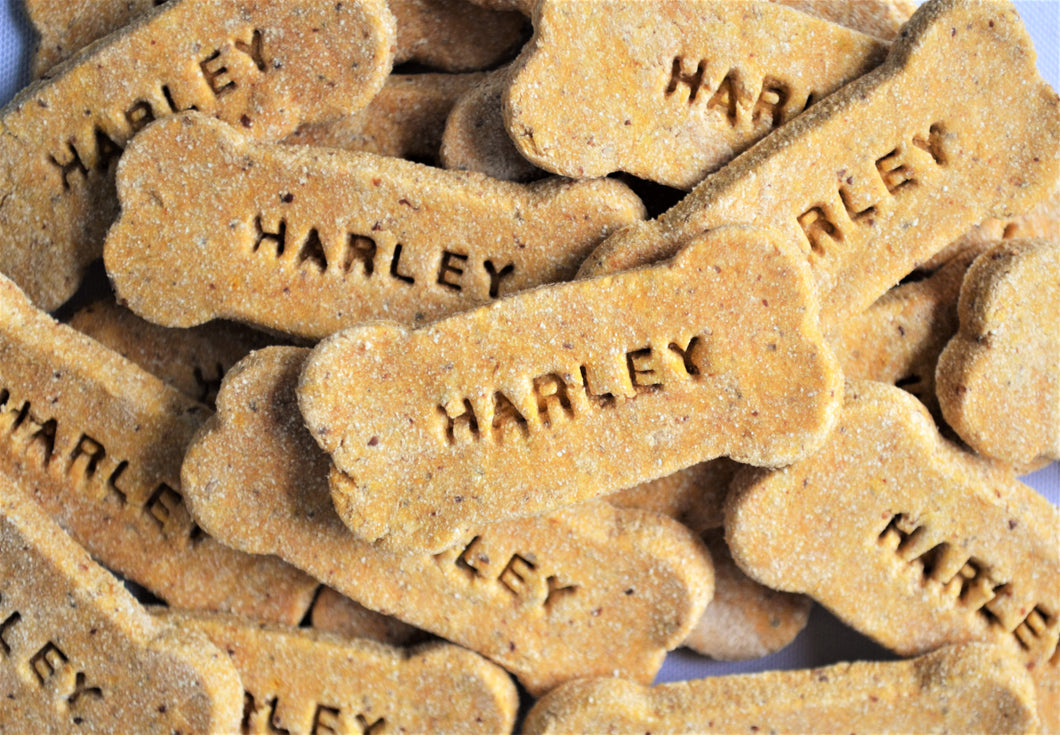Personalized Dog Bone Biscuits
