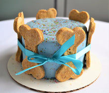Load image into Gallery viewer, Gourmet 4 Inch Birthday Bone Cake