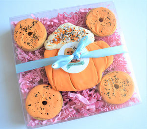 Gourmet Pumpkin Spice Latte & Donuts Cookie Box