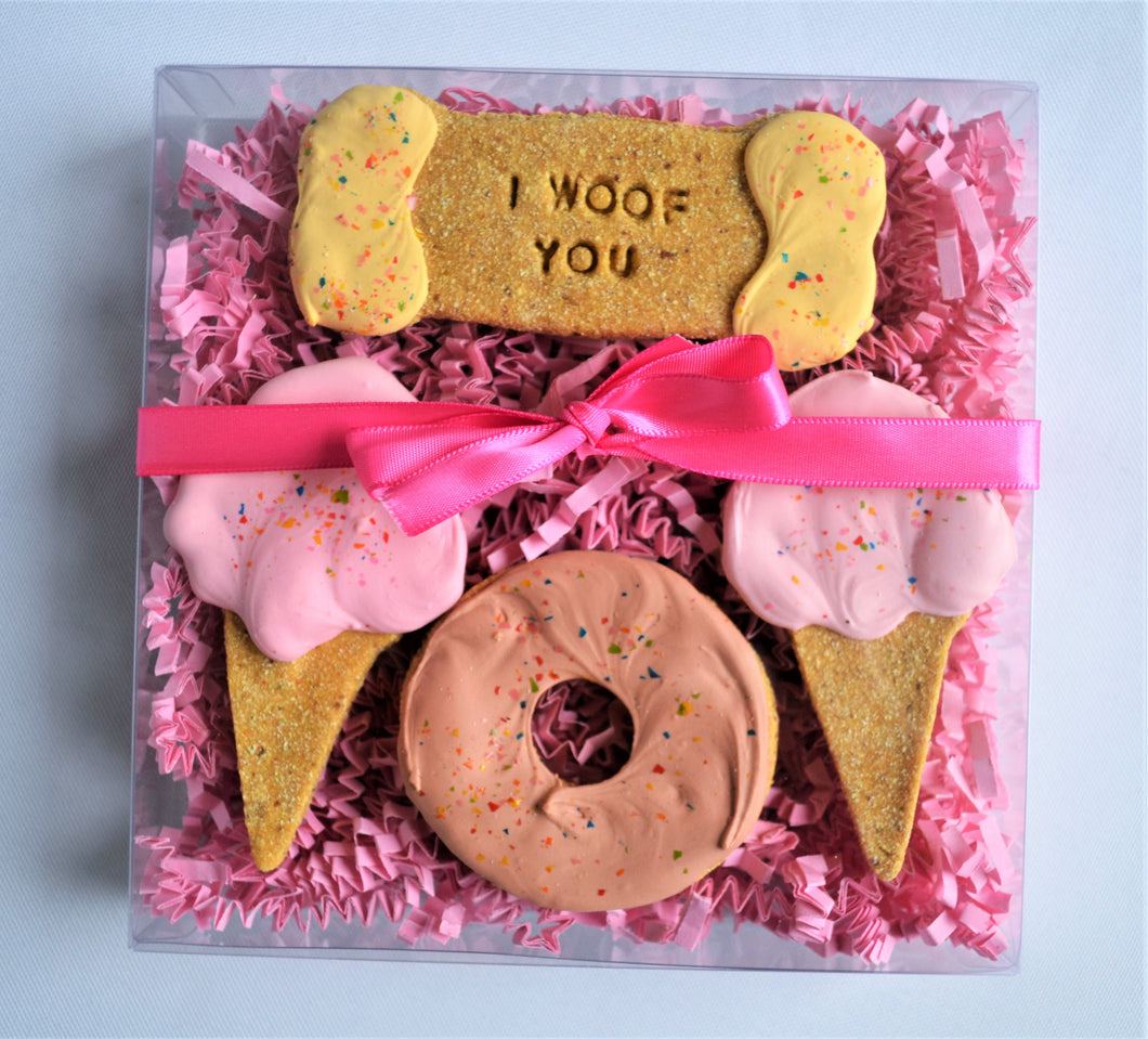 I Woof You Gourmet Sweets Box