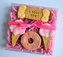 Load image into Gallery viewer, I Woof You Gourmet Sweets Box