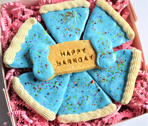 Gourmet Birthday Cake Cookie Box