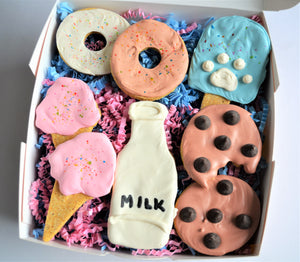 Gourmet Junk Food Cookie Box