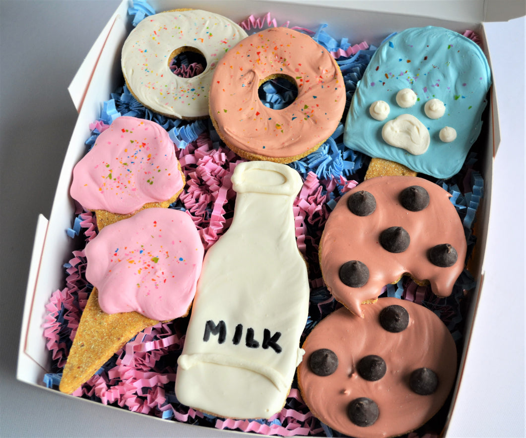 Gourmet Junk Food Cookie Box