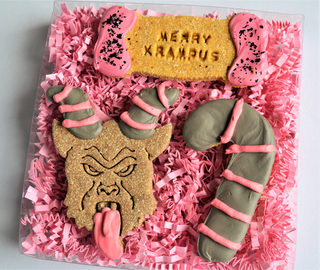 Krampus Gourmet Cookie Box