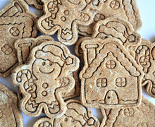 Load image into Gallery viewer, Gourmet Gingerbread Christmas Biscuits