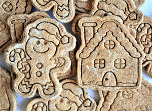 Gourmet Gingerbread Christmas Biscuits