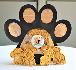 Gourmet Dog Breed Biscuits
