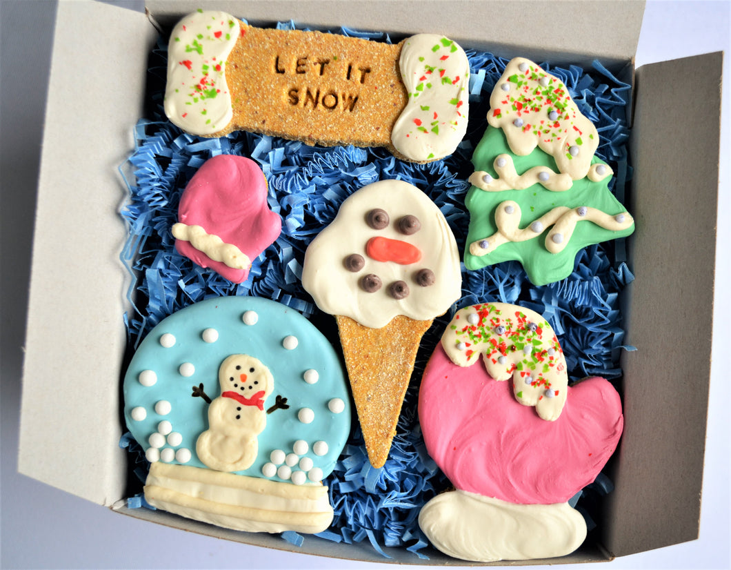 Let It Snow Gourmet Cookie Box