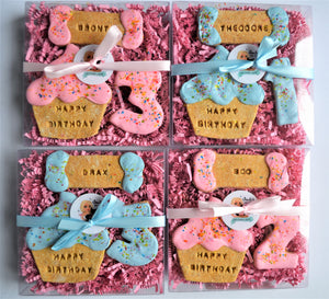 Personalized Gourmet Birthday Cookie Box