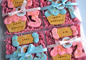 Personalized Gourmet Birthday Cookie Box