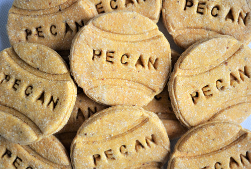 Personalized Gourmet Tennis Ball Biscuits