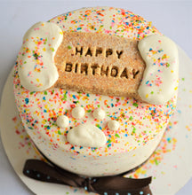 Load image into Gallery viewer, Gourmet 4 Inch Classic Birthday Cake