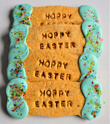 Hoppy Easter Gourmet Gluten-Free Dog Bones