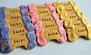 Personalized Gourmet Frosted Bones
