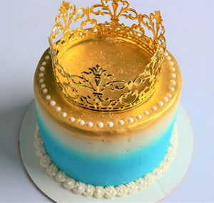 Royal 6 Inch Gourmet Birthday Cake