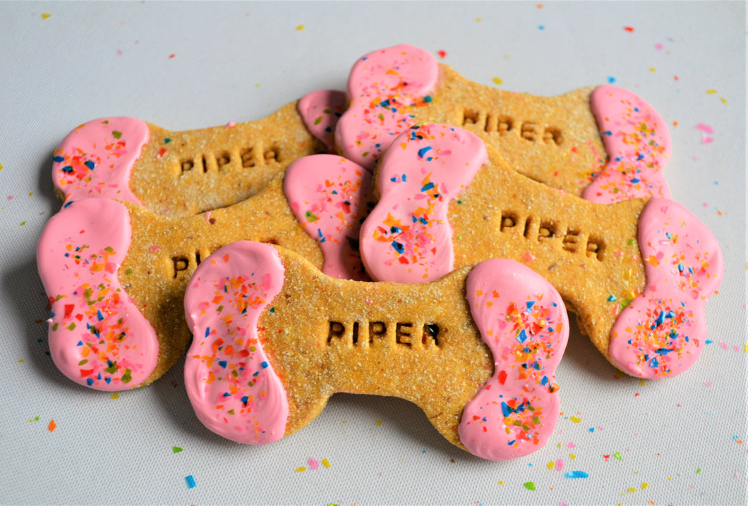 Personalized Gourmet Frosted Bones