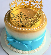 Load image into Gallery viewer, Royal 6 Inch Gourmet Birthday Cake