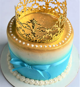 Royal 6 Inch Gourmet Birthday Cake