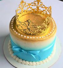 Load image into Gallery viewer, Royal 6 Inch Gourmet Birthday Cake