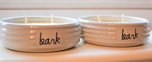 Load image into Gallery viewer, BARK Doggy Dish 7oz Candle