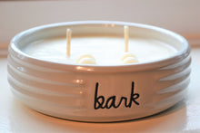 Load image into Gallery viewer, BARK Doggy Dish 7oz Candle