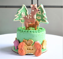Load image into Gallery viewer, Gourmet 6 Inch Woodland Cake
