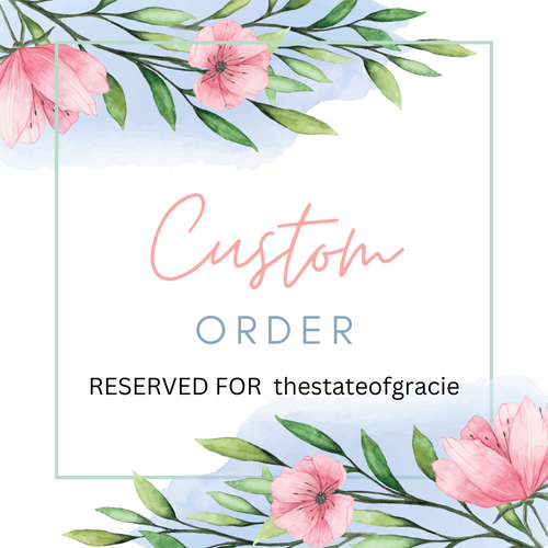 SPE POP UP: Reserved for thestateofgracie
