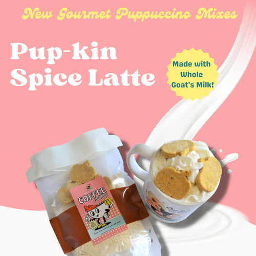 Gourmet Pup-kin Spice Latte Mix