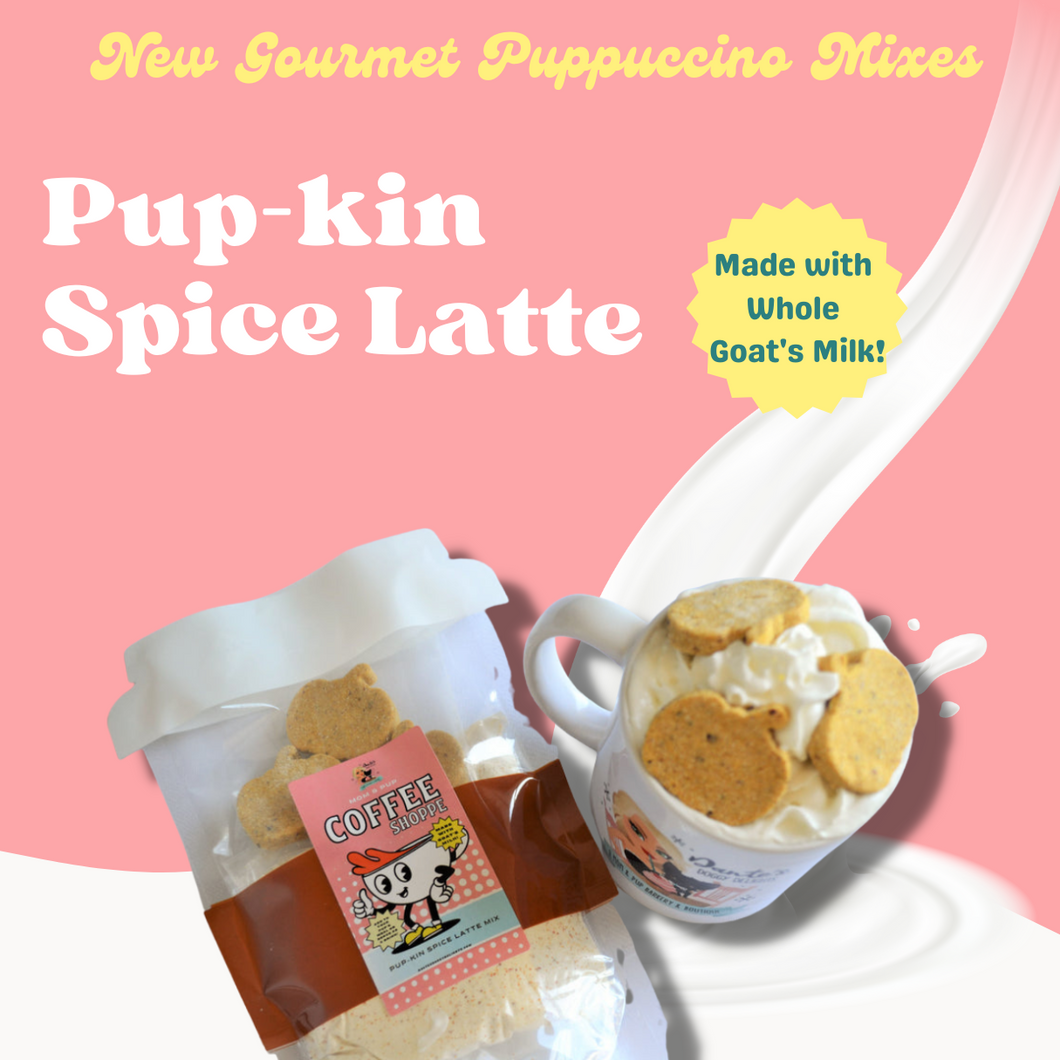 Gourmet Pup-kin Spice Latte Mix