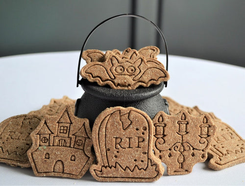 Gourmet Halloween Biscuits